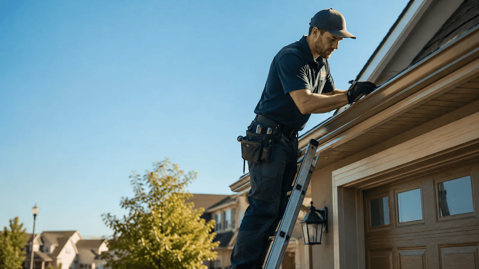 Gutter Repair in Willard, OH near me